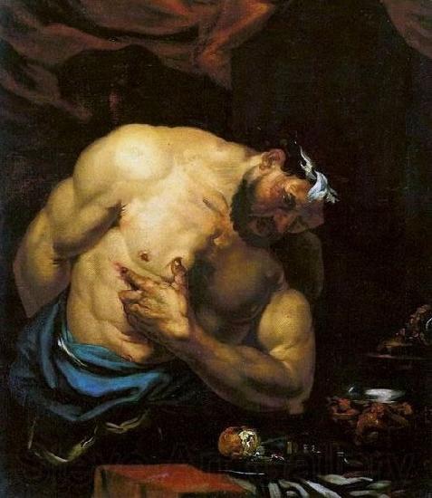 Giovanni Battista Langetti Suicide of Cato the Younger